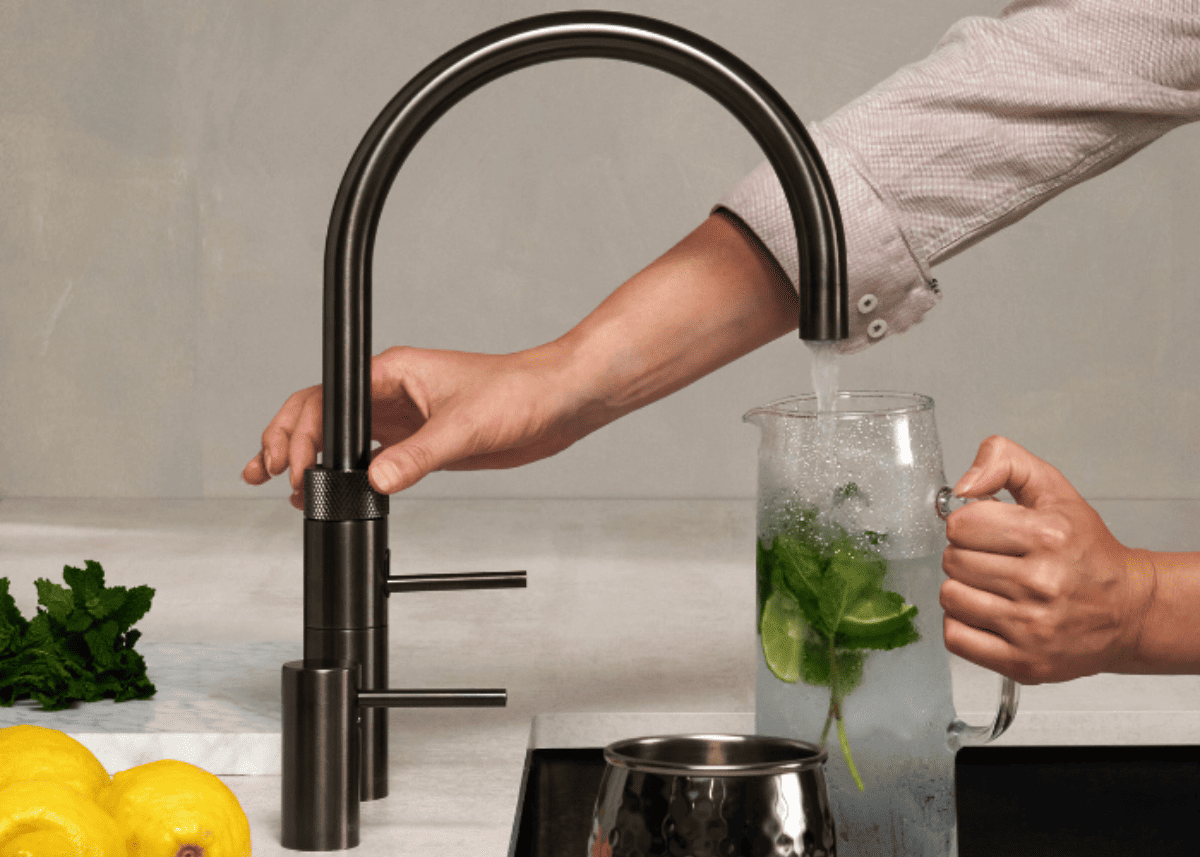 Quooker kleur gunmetal