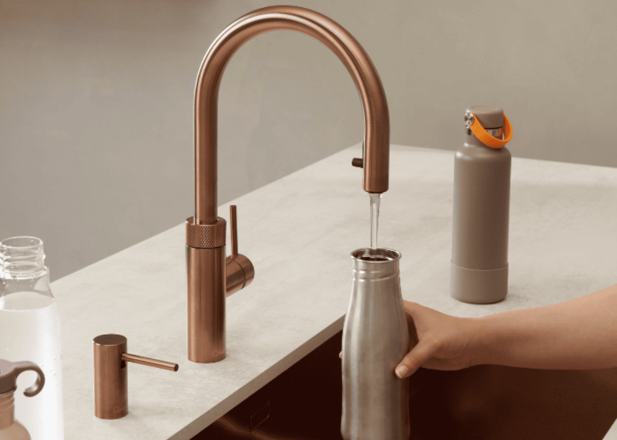 Quooker kleur Rosé koper