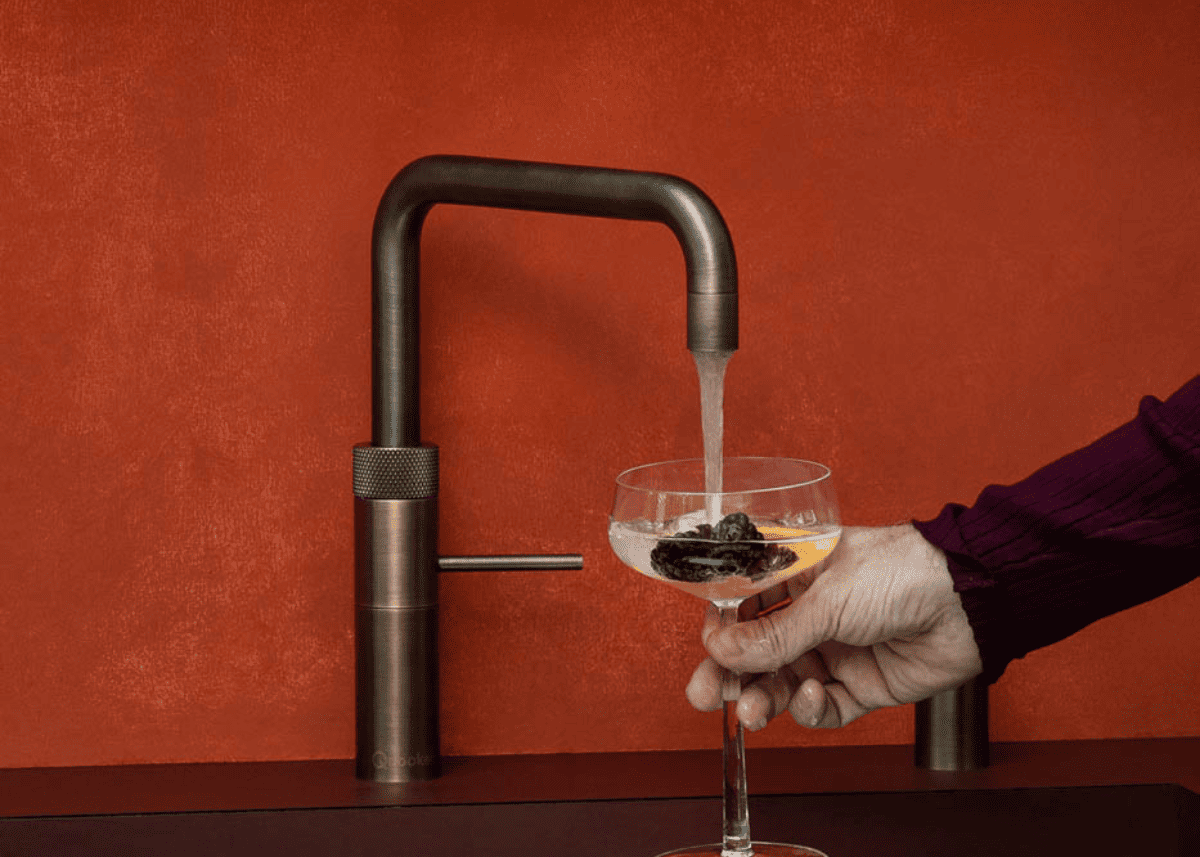 Quooker kleur messing patina