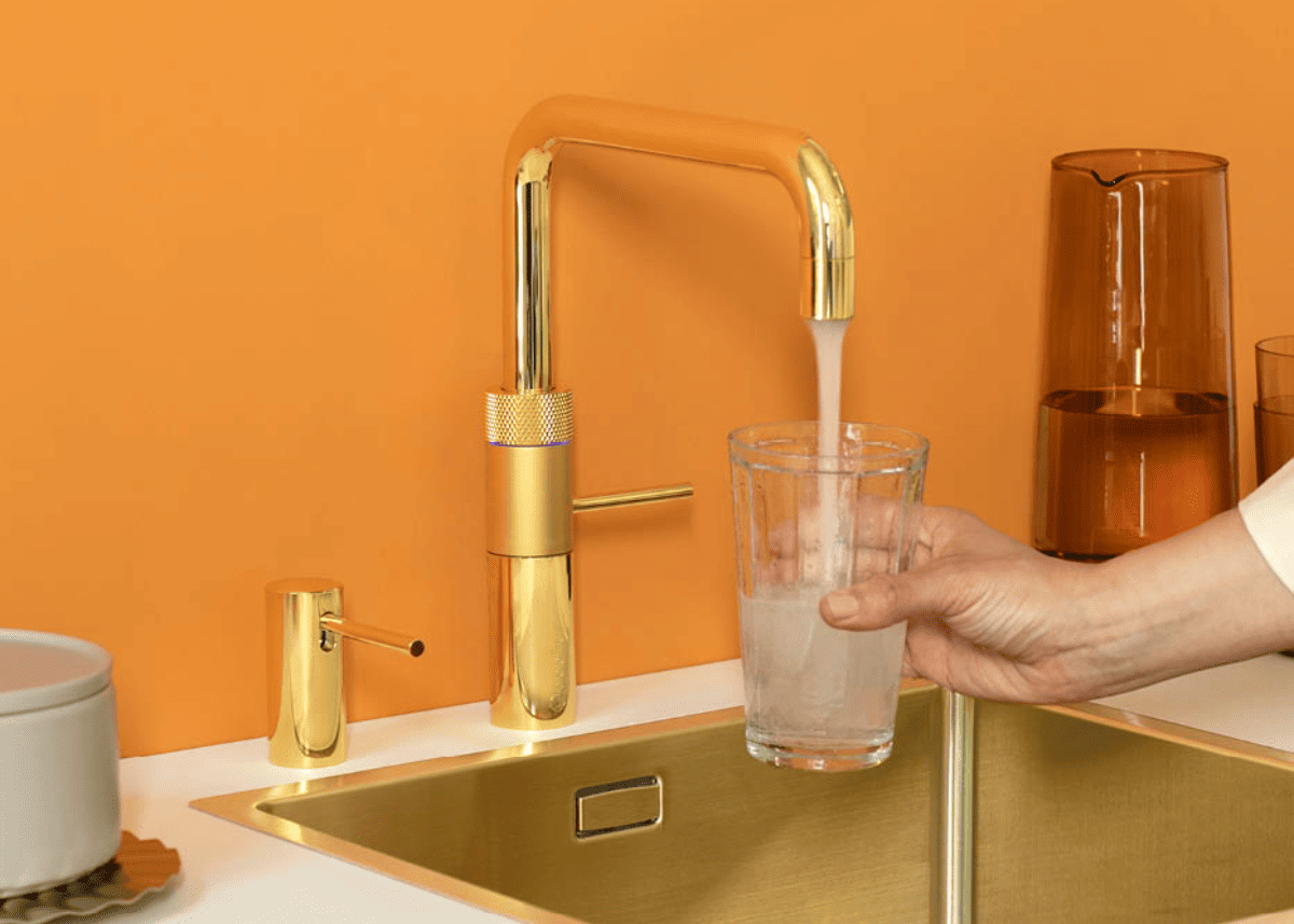 Quooker kleur goud