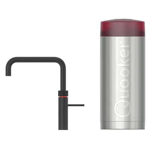 Quooker 22FSBLK – Fusion Square Zwart met COMBI