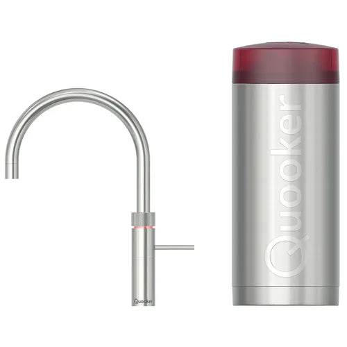 Quooker 22+FRRVS – Fusion Round RVS met COMBI+