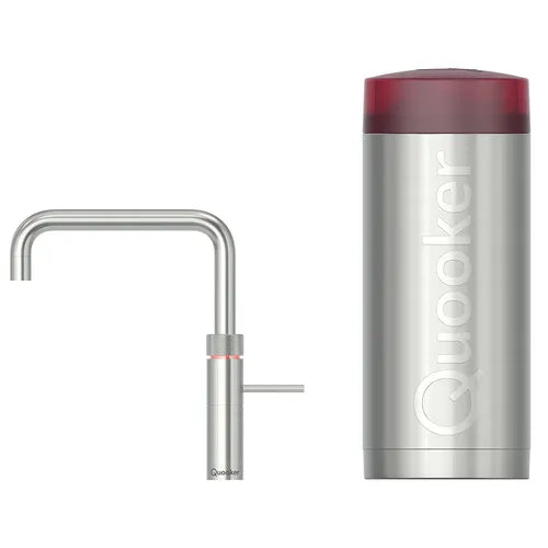 Quooker 22+FSRVS – Fusion Square RVS met COMBI+