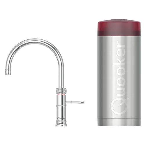 Quooker 22CFRCHR – Classic Fusion Round Chroom met COMBI