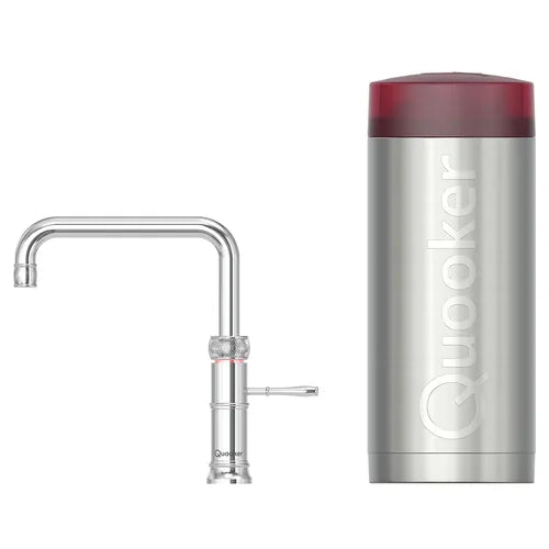 Quooker 22CFSCHR – Classic Fusion Square Chroom met COMBI