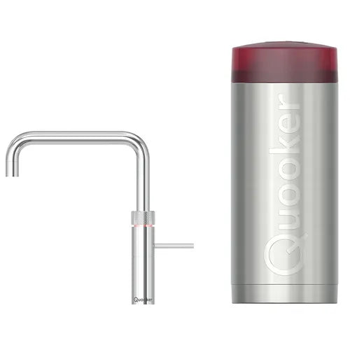 Quooker 22FSCHR – Fusion Square Chroom met COMBI