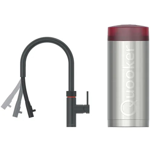 Quooker 22XBLK - Flex Zwart met COMBI