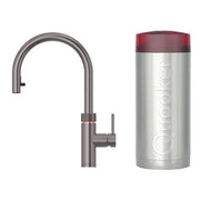 Quooker 22XGME - Flex Gunmetal met COMBI