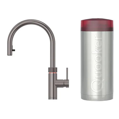 Quooker 22XGME - Flex Gunmetal met COMBI