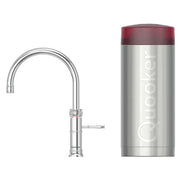 Quooker 22+CFRCHR – Classic Fusion Round Chroom met COMBI+