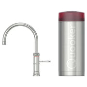 Quooker 22+CFRRVS – Classic Fusion Round RVS met COMBI+