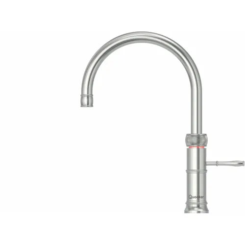 Quooker 22+CFRRVS – Classic Fusion Round RVS met COMBI+