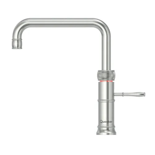 Quooker 22+CFSRVS – Classic Fusion Square RVS met COMBI+