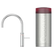 Quooker 22+FRCHR – Fusion Round Chroom met COMBI+
