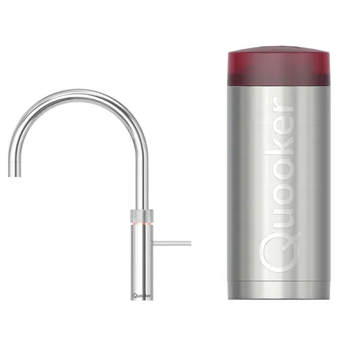 Quooker 22+FRCHR – Fusion Round Chroom met COMBI+