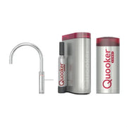 Quooker 22+FRCHRCUBE – COMBI+ & CUBE Fusion Round Chroom