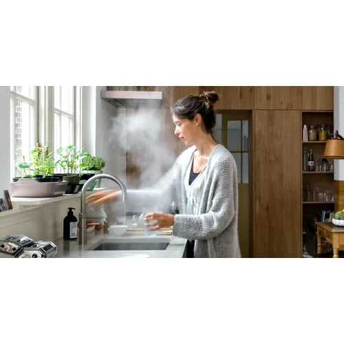 Quooker 22+FRCHRCUBE – COMBI+ & CUBE Fusion Round Chroom