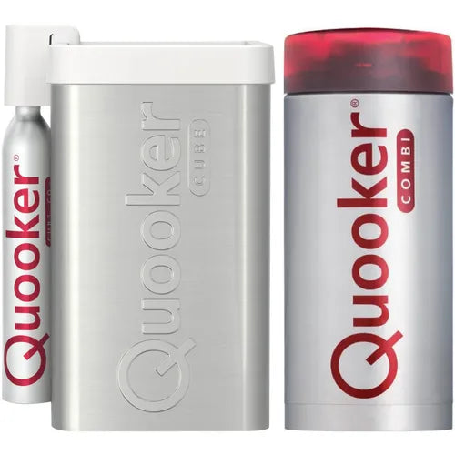 Quooker 22+FRCHRCUBE – COMBI+ & CUBE Fusion Round Chroom