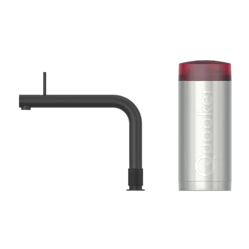 Quooker 22+FRONTBLK – Front Zwart met COMBI+