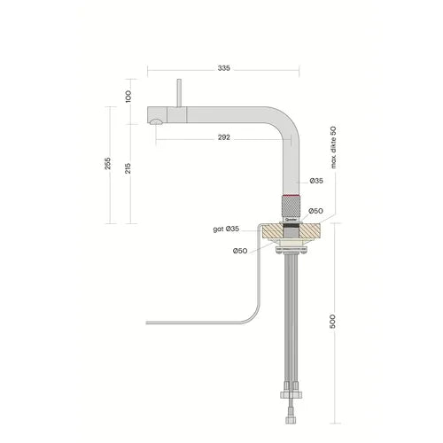 Quooker 22+FRONTGME maten