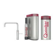 Quooker 22+FSCHRCUBE – COMBI+ & CUBE Fusion Square Chroom