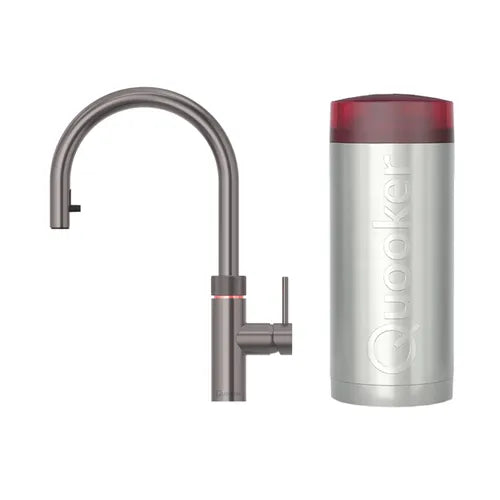Quooker 22+XGMECUBE – COMBI+ & CUBE Flex Gunmetal