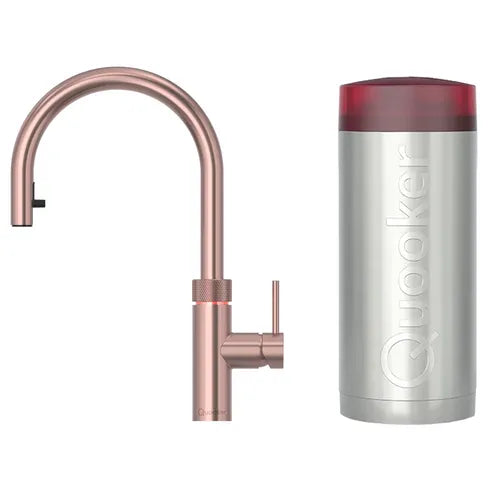 Quooker 22+XRCO - Flex Rose Koper met COMBI+