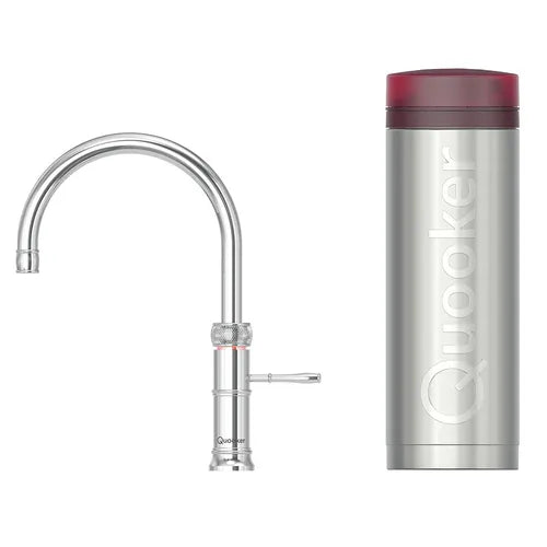 Quooker 3CFRCHR – Classic Fusion Round Chroom met PRO3