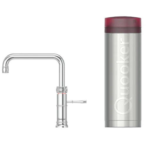 Quooker 3CFSCHR – Classic Fusion Square Chroom met PRO3