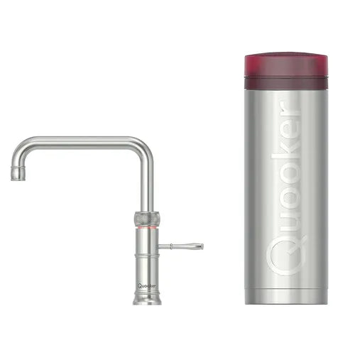 Quooker 3CFSRVS – Classic Fusion Square RVS met PRO3