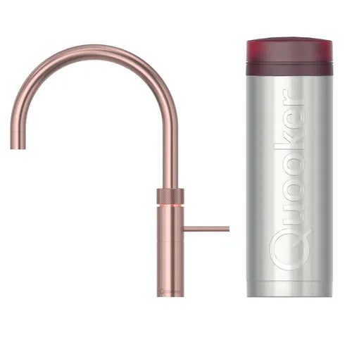 Quooker 3FRRCO – Fusion Round Rosé Koper met PRO3