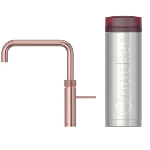 Quooker 3FSRCO – Fusion Square Rosé Koper met PRO3