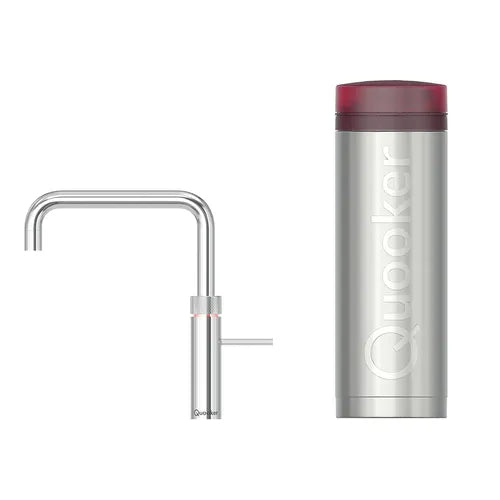 Quooker 3FSRVS - Fusion Square RVS met PRO-3