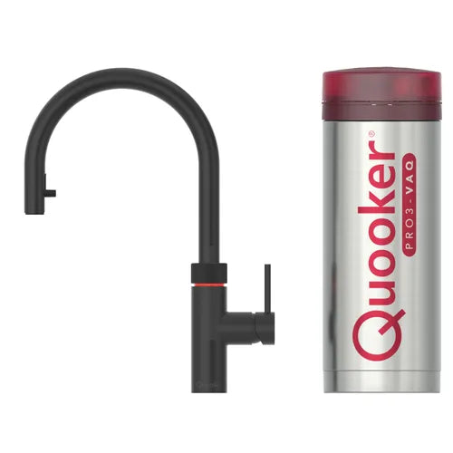 Quooker 3XBLK - Flex Zwart met PRO-3