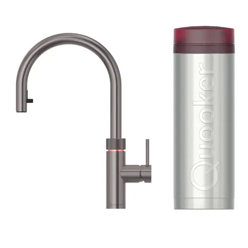 Quooker 3XGME - Flex Gunmetal met PRO-3