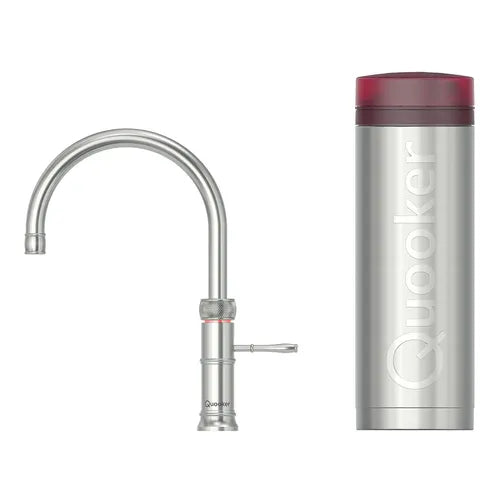 Quooker 3CFRRVS – Classic Fusion Round RVS met PRO3