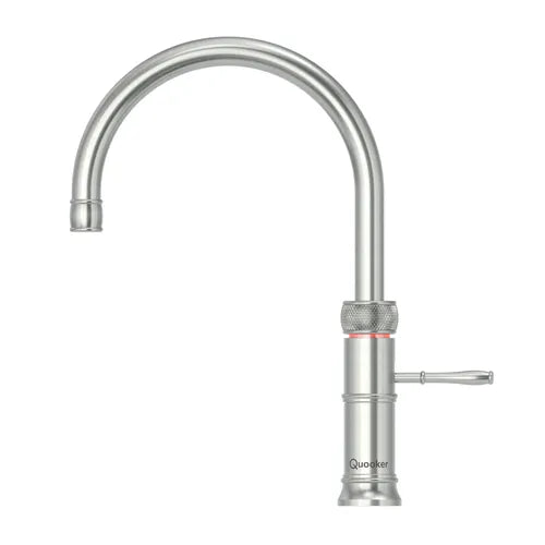 Quooker 3CFRRVS – Classic Fusion Round RVS met PRO3