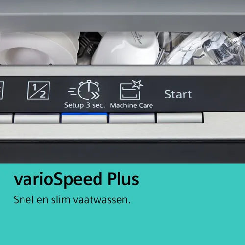 Siemens vrijstaande vaatwasser - SN25ZI08CE
