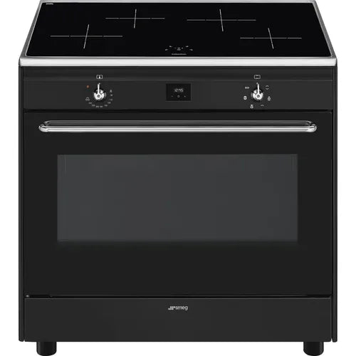 SMEG vrijstaand inductie fornuis - CG90IANT9