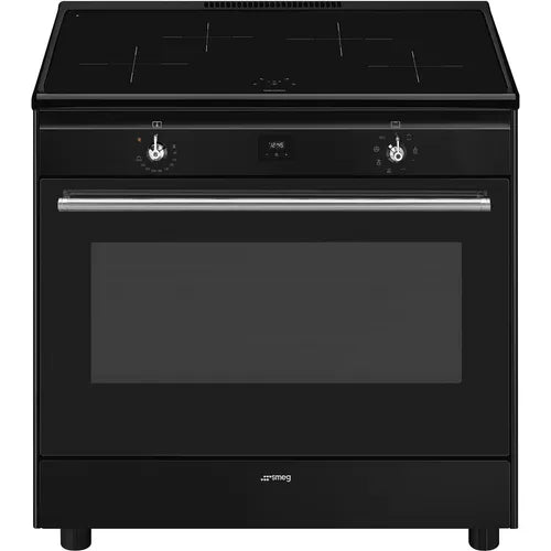 SMEG vrijstaand inductie fornuis - CX91IMBL