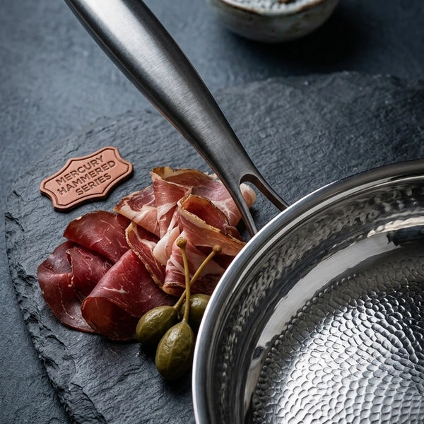 Titanium pan