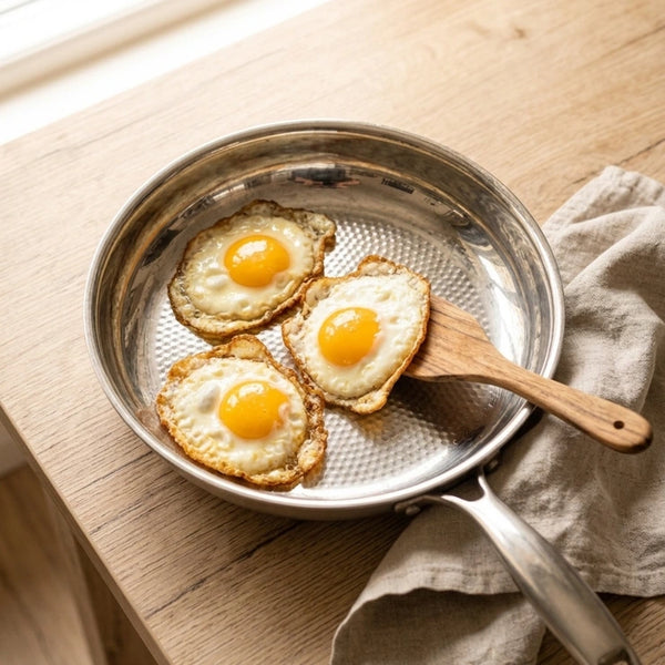 Titanium pan