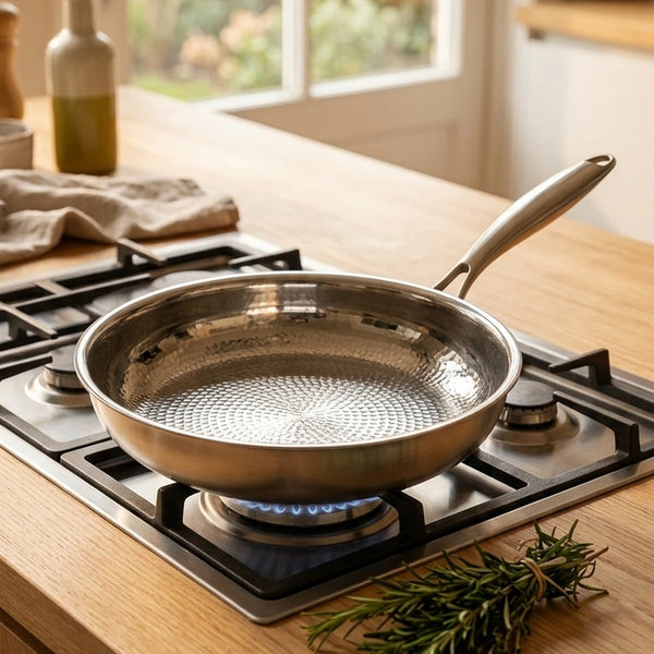 Titanium pan