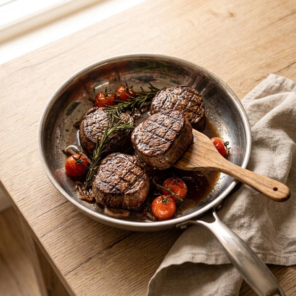Titanium pan