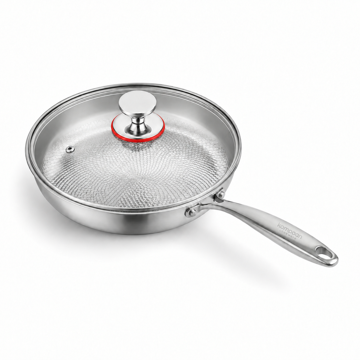 Titanium koekenpan met deksel - 26, 28 of 30 cm