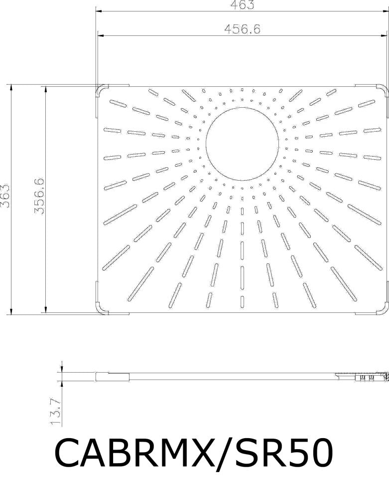 Caressi Bodemrooster 708420 specs