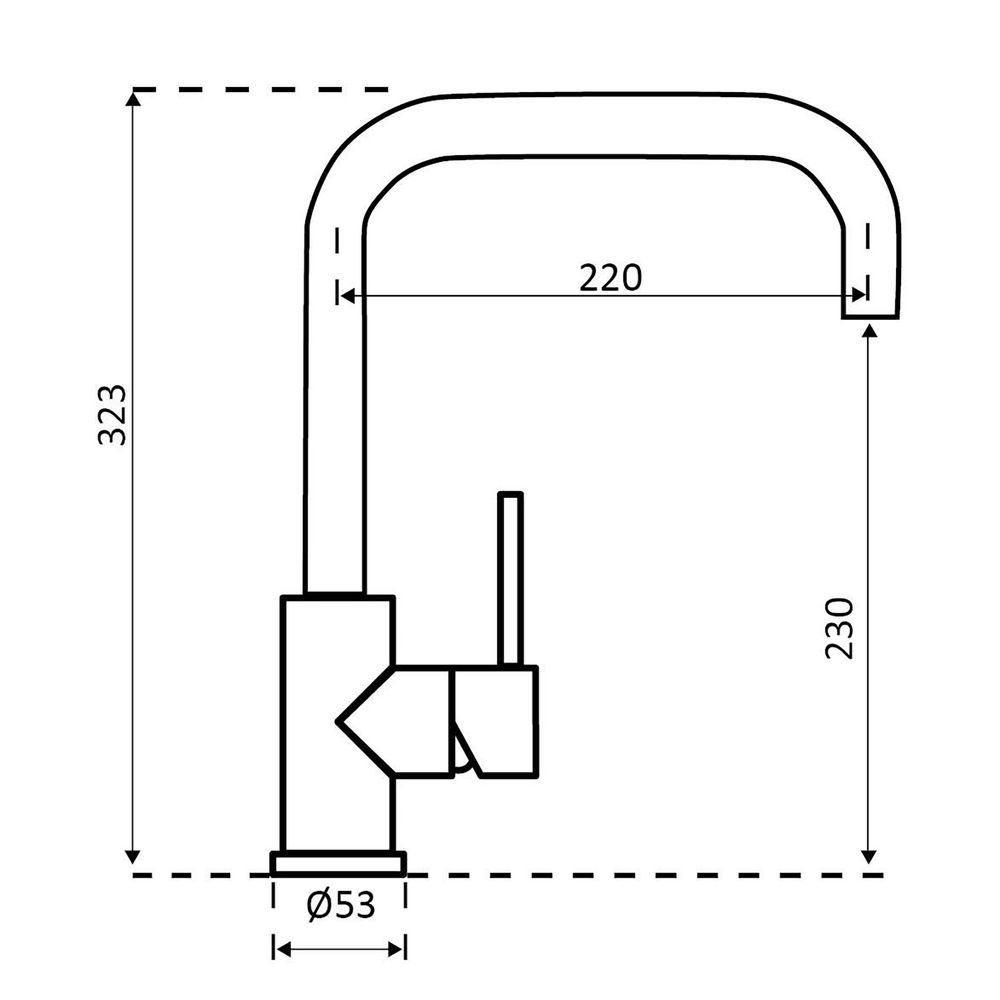 Reginox Kraan R30523