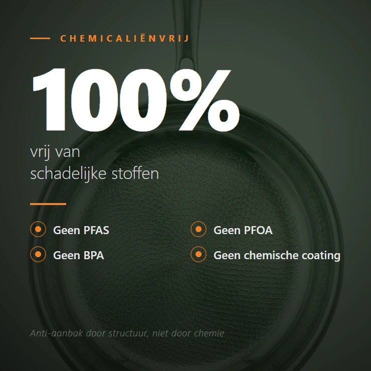 Titanium koekenpan