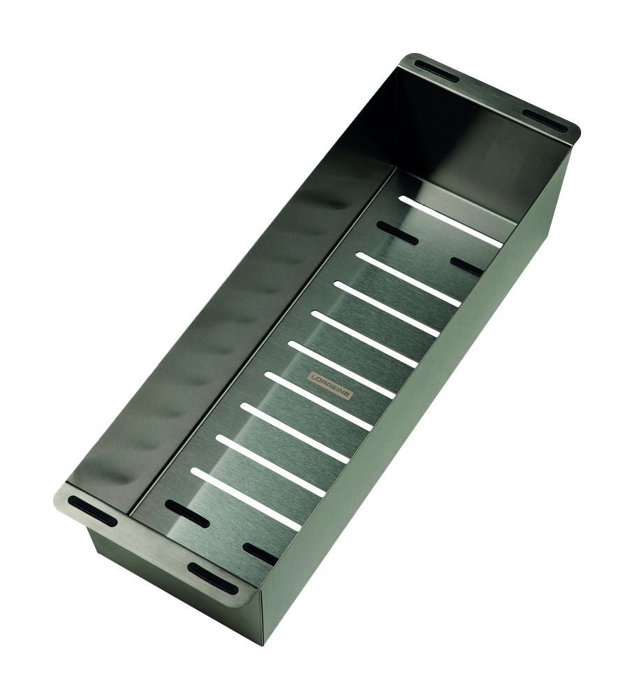 Lorreine Inzetbakje Gunmetal
