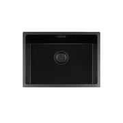 Lorreine Spoelbak 50BQ37-FU Plug Zwart